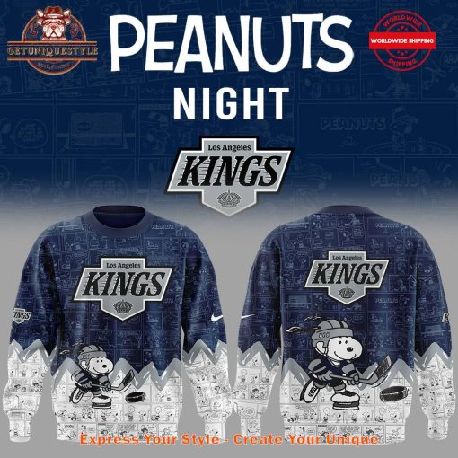 Los Angeles Kings Anniversary of Peanuts Shirt Collection