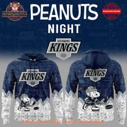 Los Angeles Kings Anniversary of Peanuts Shirt Collection