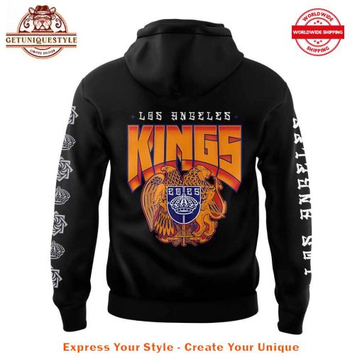 Los Angeles Kings Armenian Heritage Night Hoodie