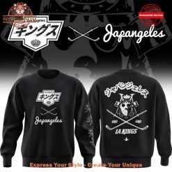 Los Angeles Kings Japangeles 2025 Special Edition Sweatshirt