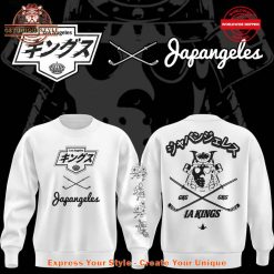 Los Angeles Kings Japangeles 2025 Special Edition Sweatshirt