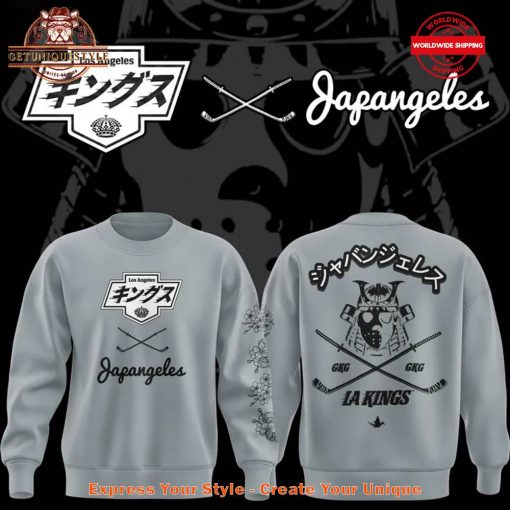 Los Angeles Kings Japangeles 2025 Special Edition Sweatshirt