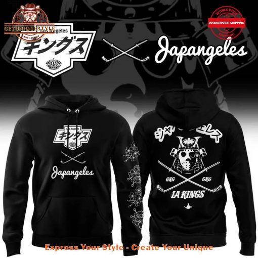 Los Angeles Kings Japangeles Limited Edition Hoodie