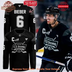 Los Angeles Kings LA Strong 2025 Hockey Jersey