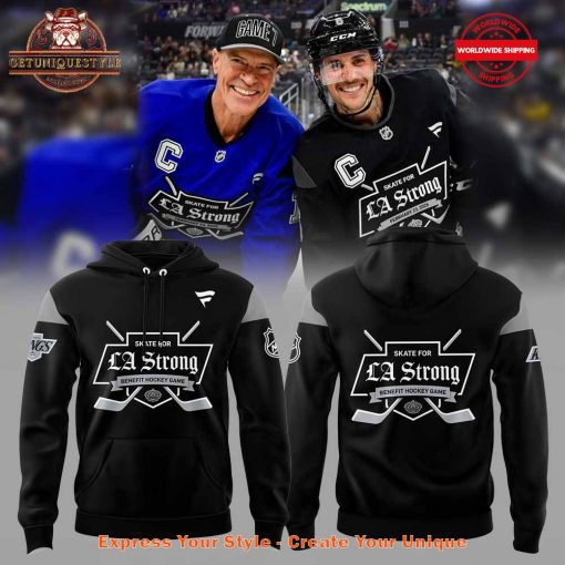 Los Angeles Kings LA Strong 2025 Hoodie