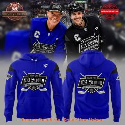 Los Angeles Kings LA Strong 2025 Hoodie