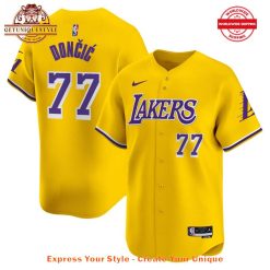 Los Angeles Lakers 2025 Limited Edition Baseball Jersey