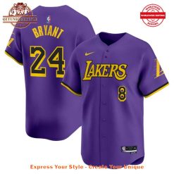 Los Angeles Lakers 2025 Limited Edition Baseball Jersey