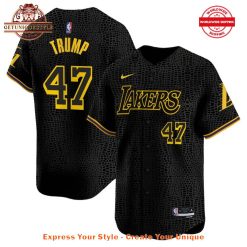 Los Angeles Lakers 2025 Limited Edition Baseball Jersey