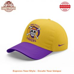 Los Angeles Lakers One Piece Night Limited Edition Yellow Hoodie