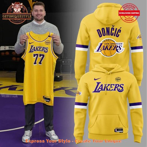 Los Angeles Lakers Show Luka Doncic Limied Edition Hoodie