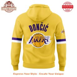 Los Angeles Lakers Show Luka Doncic Limied Edition Hoodie