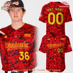 Louisiana-Monroe Warhawks The New Digi Camo Jersey