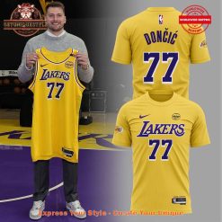 Luka Doncic x Los Angeles Lakers Show 2025 Collection