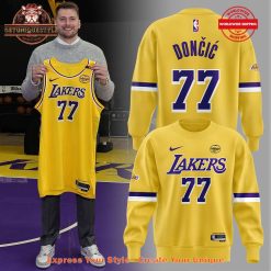 Luka Doncic x Los Angeles Lakers Show 2025 Collection