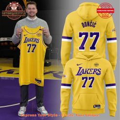 Luka Doncic x Los Angeles Lakers Show 2025 Collection