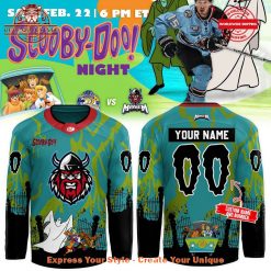 Macon Mayhem Scooby-Doo 2025 Hockey Jersey