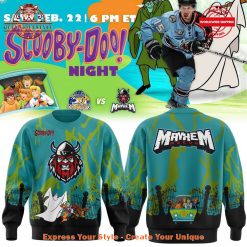 Macon Mayhem Scooby-Doo 2025 Special Sweatshirt