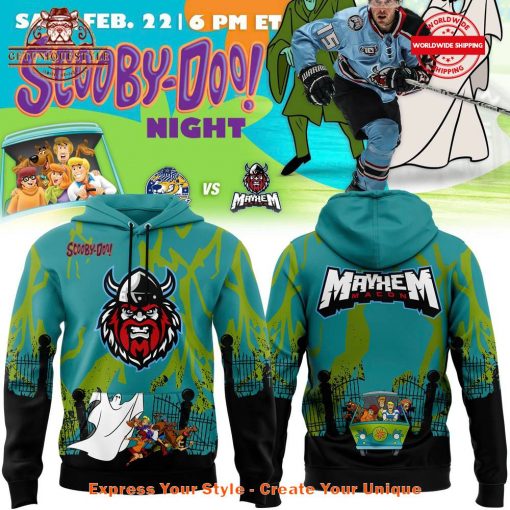 Macon Mayhem Scooby-Doo Limited Edition Hoodie