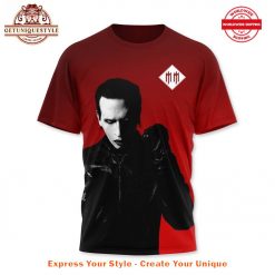 Marilyn Manson Europe Tour 2025 Limited Edition Shirt