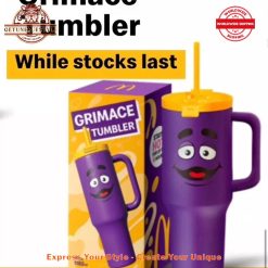 McDonald’s 2025 AU Exclusive Grimace 40oz Stanley Tumbler