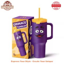 McDonald’s 2025 AU Exclusive Grimace 40oz Stanley Tumbler