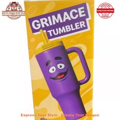 McDonald's 2025 AU Exclusive Grimace 40oz Stanley Tumbler