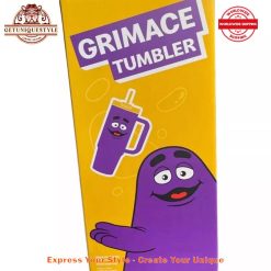 McDonalds 2025 AU Exclusive Grimace 40oz Stanley Tumbler