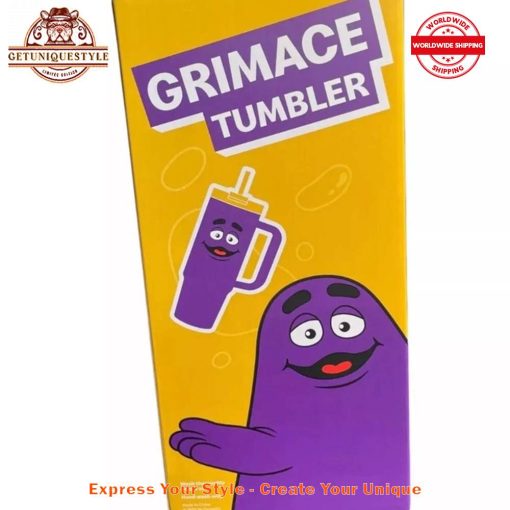 McDonald’s 2025 AU Exclusive Grimace 40oz Stanley Tumbler