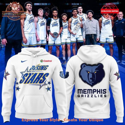 Memphis Grizzlies Rising Stars Limited Edition Hoodie