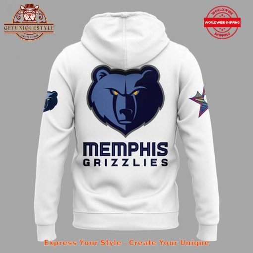 Memphis Grizzlies Rising Stars Limited Edition Hoodie