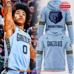 Memphis Grizzlies Special New 2025 Uniform Hoodie