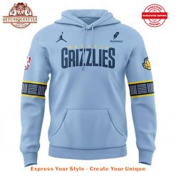 Memphis Grizzlies Special New 2025 Uniform Hoodie