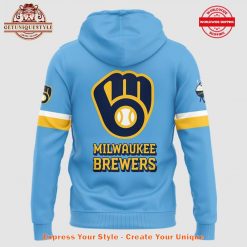 Milwaukee Brewers Brew Crew Blue City Hoodie