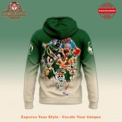 Milwaukee Bucks x One Piece Luffy 2025 Hoodie