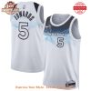 Minnesota Timberwolves Swingman 2025 Basketball Jersey