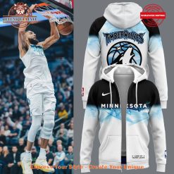 Minnesota Timberwolves Swingman Limited Edition Hoodie