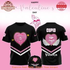 Minnesota Vikings 2025 Valentine Game Day Merch Collection