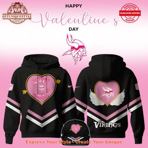 Minnesota Vikings 2025 Valentine Game Day Merch Collection