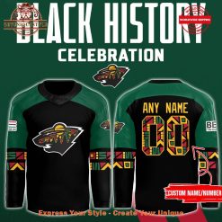 Minnesota Wild Black History Celebration Ticket Pack Jersey