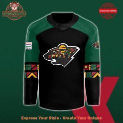 Minnesota Wild Black History Celebration Ticket Pack Jersey