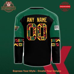 Minnesota Wild Black History Celebration Ticket Pack Jersey