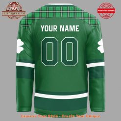 Minnesota Wild St Patricks Day Limited Edition Jersey