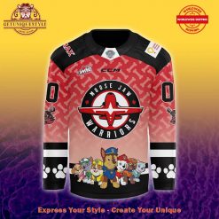 Moose Jaw Warriors Nickelodeon Night 2025 Jersey