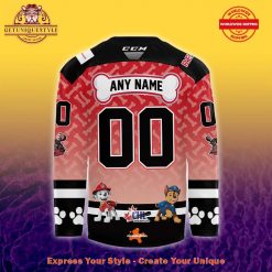 Moose Jaw Warriors Nickelodeon Night 2025 Jersey