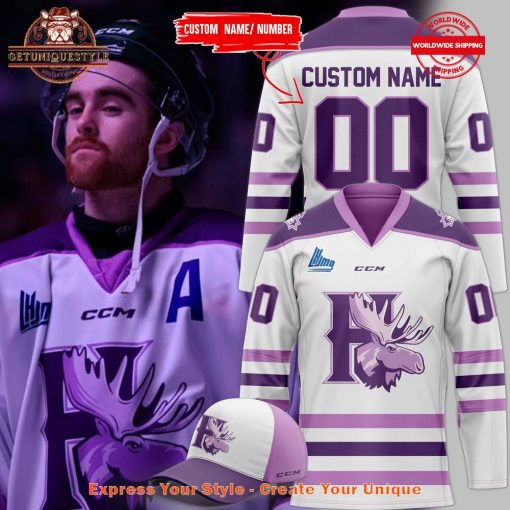 Mooseheads Fight Cancer Limited Edition Jersey