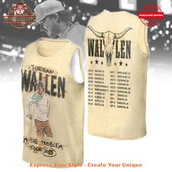 Morgan Wallen Im The Problem Tour 2025 Merch Collection