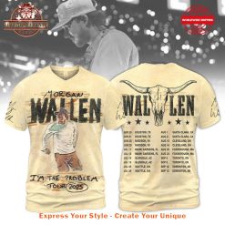 Morgan Wallen Im The Problem Tour 2025 Merch Collection