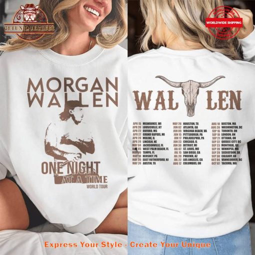 Morgan Wallen One Night At A Time Shirt