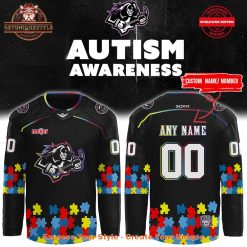 Motor City Rockers Autism Awareness 2025 Custom Jersey